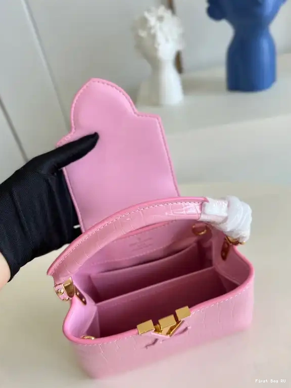 First bags ru reviews MINI CAPUCINES LOUIS VUITTON 0518